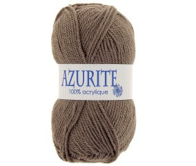 Pelote à tricoter AZURITE de Distrifil - Laissez votre créativité briller à petit prix ! - certifié Oeko-Tex