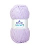 Fil Layette Chenille VELVET - 100g - DMC : Douceur et Chaleur pour Tous Vos Projets