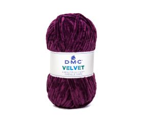 Fil Layette Chenille VELVET - 100g - DMC : Douceur et Chaleur pour Tous Vos Projets