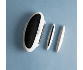 Rasoir Anti-Peluche de Voyage avec Accessoires - Gleener® : Compact, Pratique et Écologique