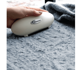 Rasoir Anti-Peluche de Voyage avec Accessoires - Gleener® : Compact, Pratique et Écologique