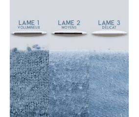 Rasoir Anti-Peluche de Voyage avec Accessoires - Gleener® : Compact, Pratique et Écologique