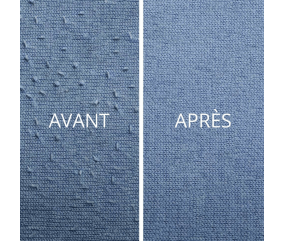 Rasoir Anti-Peluche de Voyage avec Accessoires - Gleener® : Compact, Pratique et Écologique