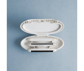 Rasoir Anti-Peluche de Voyage avec Accessoires - Gleener® : Compact, Pratique et Écologique