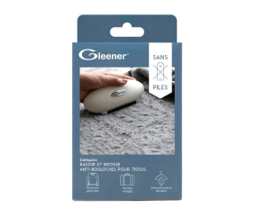 Rasoir Anti-Peluche de Voyage avec Accessoires - Gleener® : Compact, Pratique et Écologique