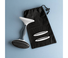 Rasoir Anti-Peluche avec Accessoires - Gleener® : Compact, Pratique et Écologique