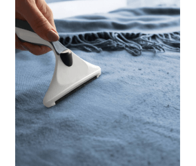 Rasoir Anti-Peluche avec Accessoires - Gleener® : Compact, Pratique et Écologique