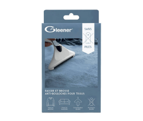 Rasoir Anti-Peluche avec Accessoires - Gleener® : Compact, Pratique et Écologique