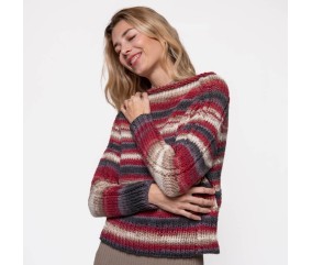 Pelote de Laine BRIO XL - 100g - DMC : Laine Épaisse Multicolore pour l'Hiver