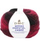 Pelote de Laine Merino Essentiel Ombre - 150g - DMC : Laine Dégradée pour Projets d'Automne/Hiver