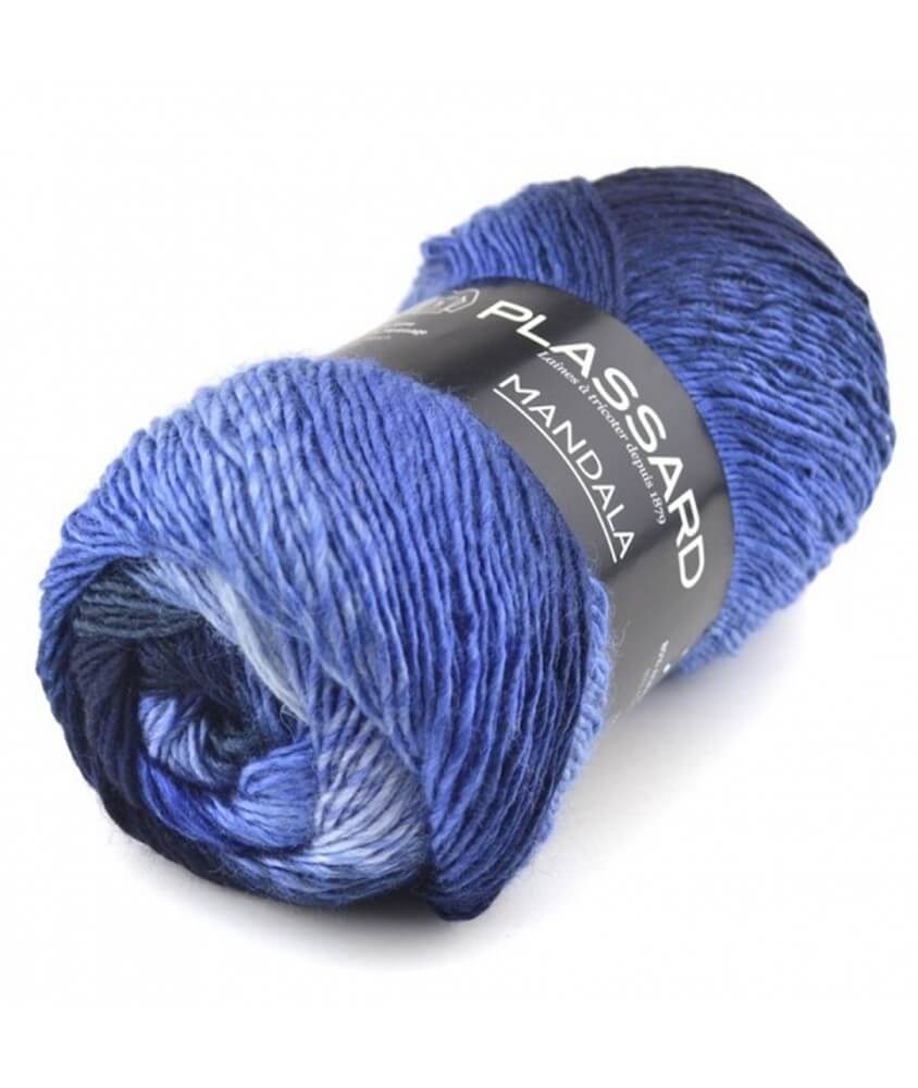 Pelote de laine à tricoter MANDALA - Plassard 