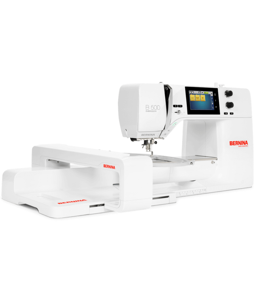 Machine À Broder B500 et Module de Broderie Série 5 - Garantie 5 ans - Bernina