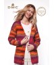 Catalogue Brio XL - 6 Projets au Tricot et Crochet pour Femme - DMC : Créez des Pièces Tendances en Fil Chunky