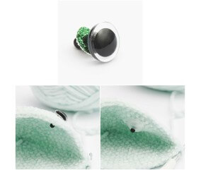 Set d'yeux de sécurité pour peluches - 30mm 6 couleurs 1 paire - Rico Design