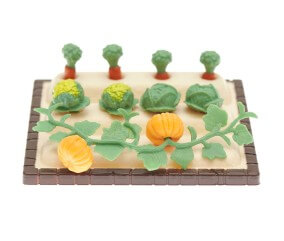 Mini Jardin de Légumes pour le monde des lutins - 10 Pièces - Rico Design