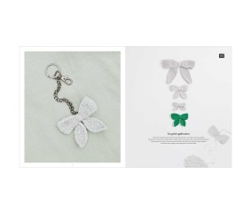 Livre Ricorumi "Put a Bow on It" - Rico Design : Créez des Nœuds Crochetés Magnifiques et Festifs
