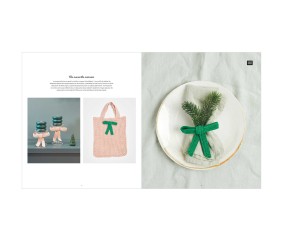 Livre Ricorumi "Put a Bow on It" - Rico Design : Créez des Nœuds Crochetés Magnifiques et Festifs