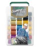 Coffret de Fils à Broder Madeira Softbox Glamour N°12 et N°20 - 42 Couleurs Étincelantes pour des Créations Uniques
