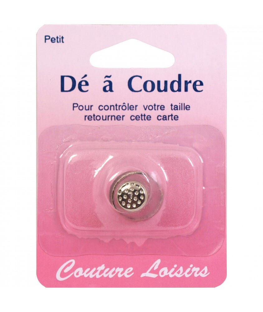 Dé à coudre petit modèle - Distrifil Dé à coudre petit modèle - Distrifil