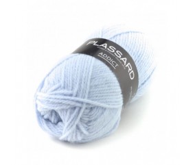 Pelote de laine à tricoter ADDICT - Plassard