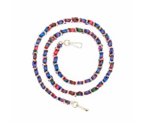 Chaîne pour Pochette Téléphone ou Sac à main en Métal - Foulard -  120 x 1 cm - DRAEGER