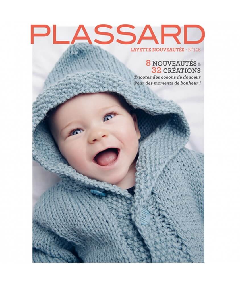 Catalogue Layette Nouveautés hiver 2018-2019 N° 146 - Plassard 