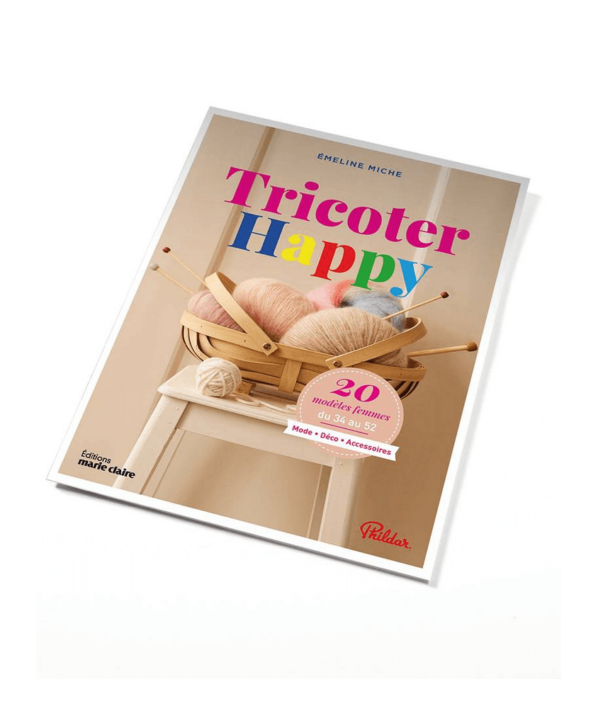 Livre Tricoter Happy N°880 - Phildar
