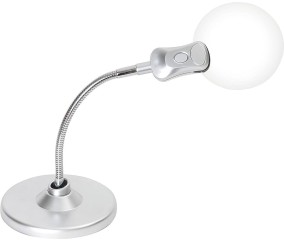Loupe sur Table avec Éclairage LED Purelite – Pour un Travail de Précision et un Confort Visuel Inégalé