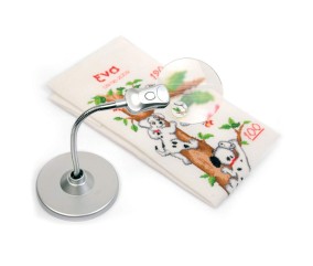 Loupe sur Table avec Éclairage LED Purelite – Pour un Travail de Précision et un Confort Visuel Inégalé