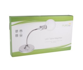 Loupe sur Table avec Éclairage LED Purelite – Pour un Travail de Précision et un Confort Visuel Inégalé