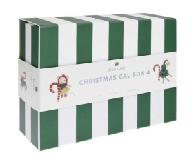 CHRISTMAS CAL BOX 4, la boite de Noël - Rico Design