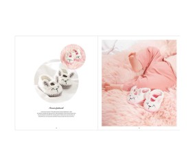 Livret Ricorumi Baby Booties : Des Petits Pieds Bien au Chaud avec des Créations Adorables ! - Rico Design