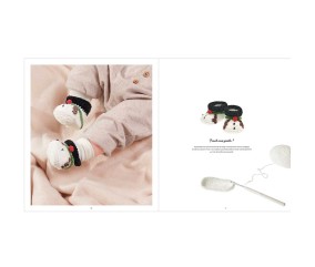 Livret Ricorumi Baby Booties : Des Petits Pieds Bien au Chaud avec des Créations Adorables ! - Rico Design