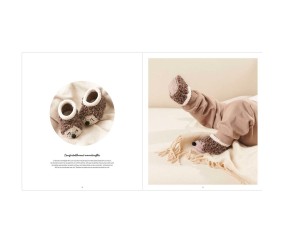 Livret Ricorumi Baby Booties : Des Petits Pieds Bien au Chaud avec des Créations Adorables ! - Rico Design