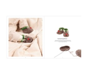 Livret Ricorumi Baby Booties : Des Petits Pieds Bien au Chaud avec des Créations Adorables ! - Rico Design