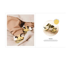 Livret Ricorumi Baby Booties : Des Petits Pieds Bien au Chaud avec des Créations Adorables ! - Rico Design