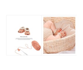 Livret Ricorumi Baby Booties : Des Petits Pieds Bien au Chaud avec des Créations Adorables ! - Rico Design