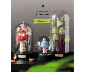 Livret Ricorumi Shrooom : Une Aventure Enchantée au Crochet ! - Rico Design