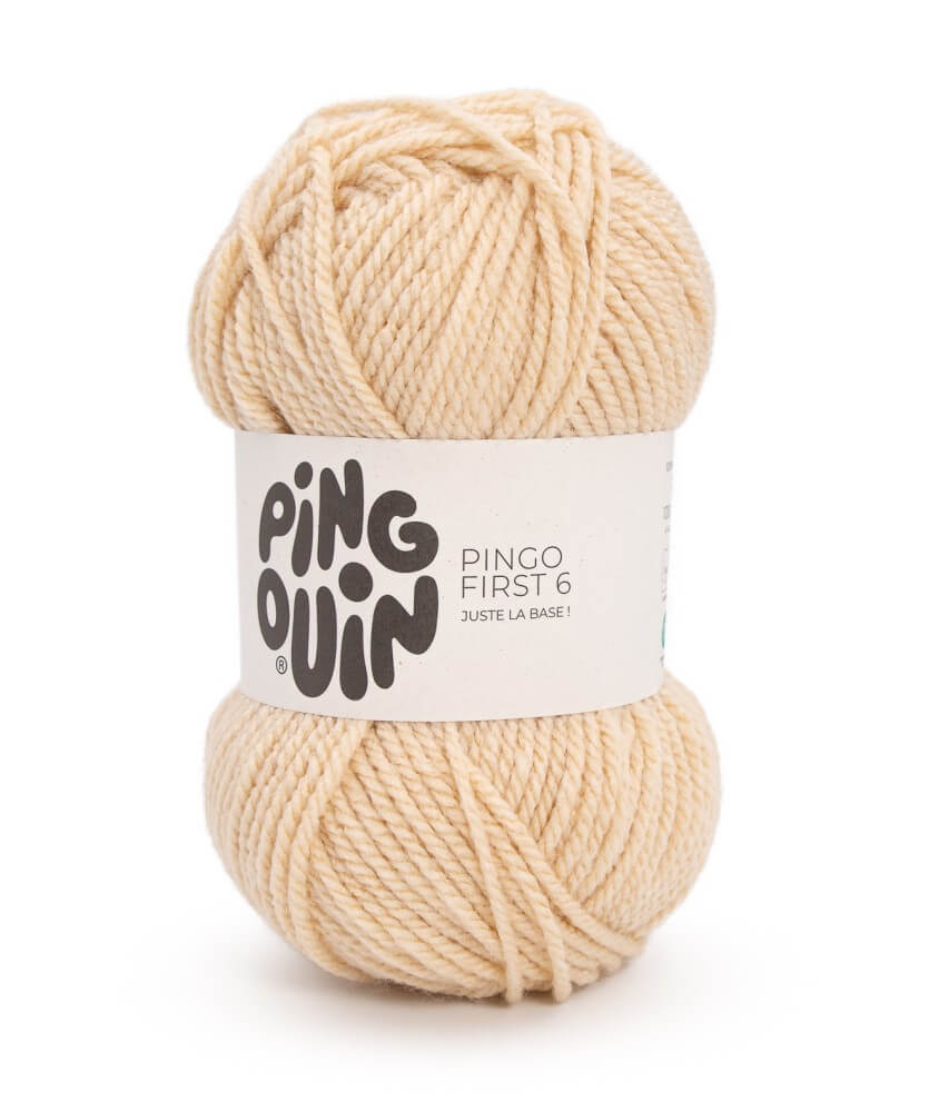 Pelote De Laine à Tricoter PINGO PEPITE - 100Gr - Certifié Oeko-Tex - Pingouin