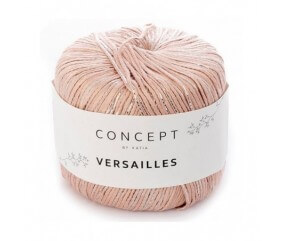 Fil à tricoter VERSAILLES - Katia rose 85