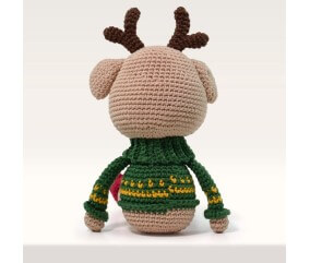 Kit Amigurumi - Renne - Circulo