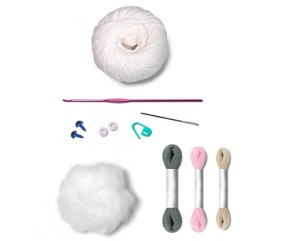 Kit Amigurumi Vache - Circulo