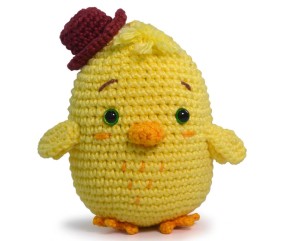 Kit Amigurumi - Poussin - Circulo