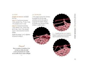 Livre "L'Essentiel des Points au Crochet" - Éditions Eyrolles