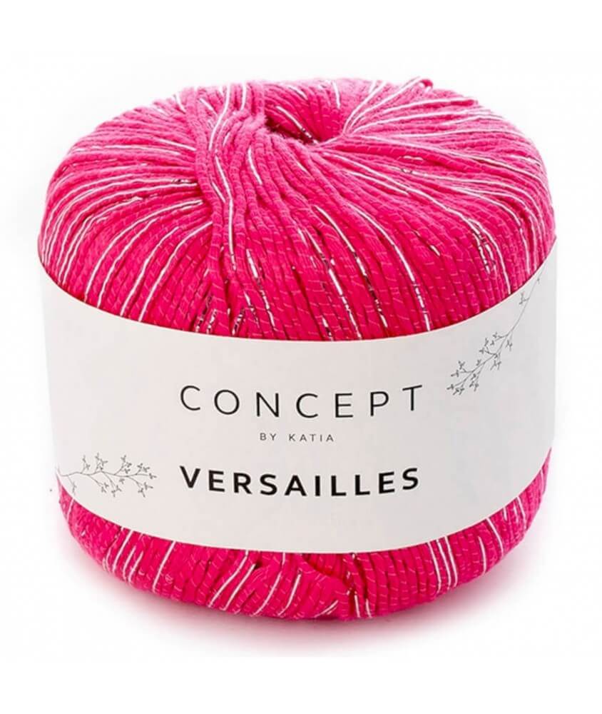 Fil à tricoter VERSAILLES - Katia rouge 89 sperenza laine Fil à tricoter VERSAILLES - Katia rouge 89 sperenza laine