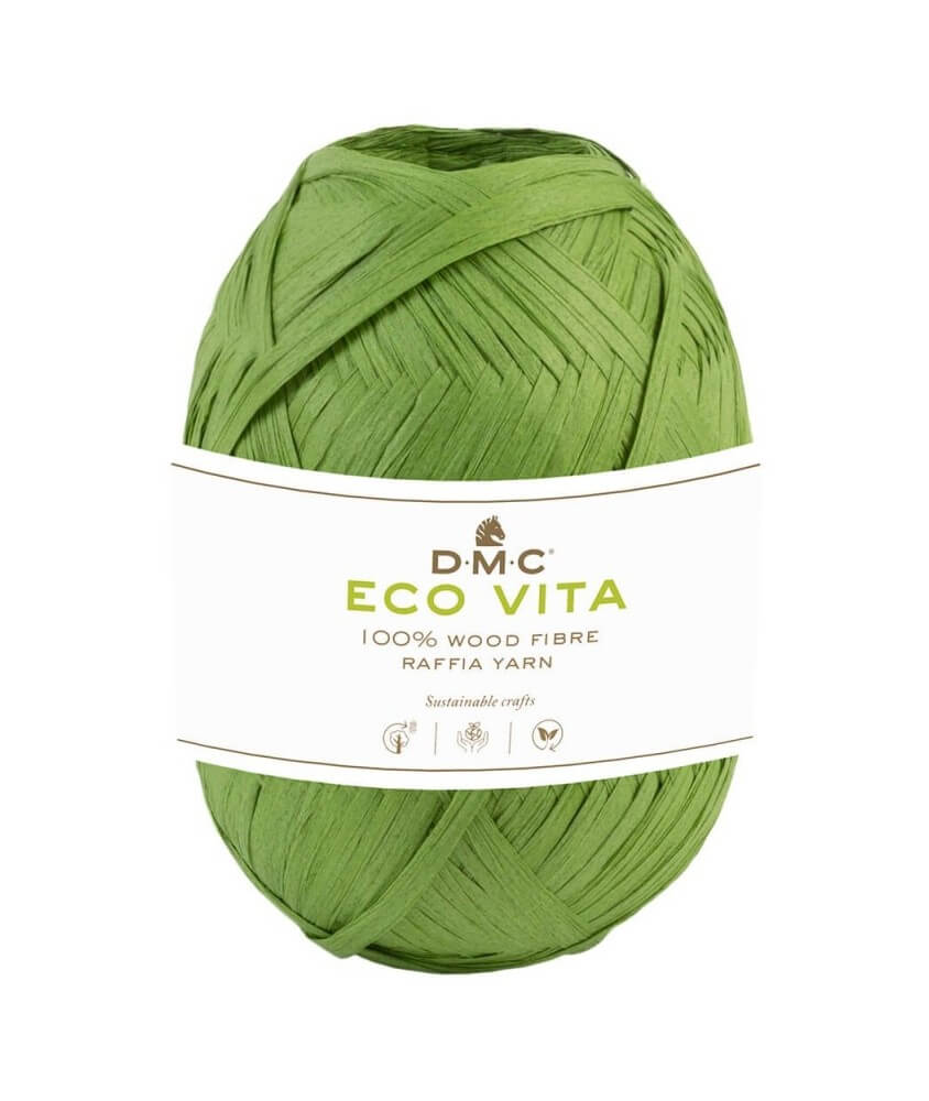 Fil Eco Vita Raphia de DMC - Le fil naturel et éco-responsable idéal pour vos créations