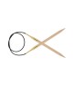 Aiguilles circulaires en bois 100 cm N°5 - Basic Beech - Knitpro