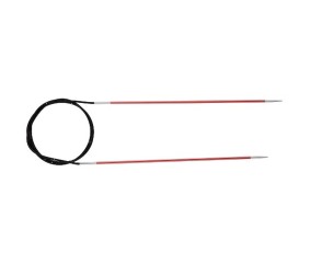 Aiguilles à tricoter circulaire fixes ZING cable 80 cm du N° 2 à 12 - Knitpro