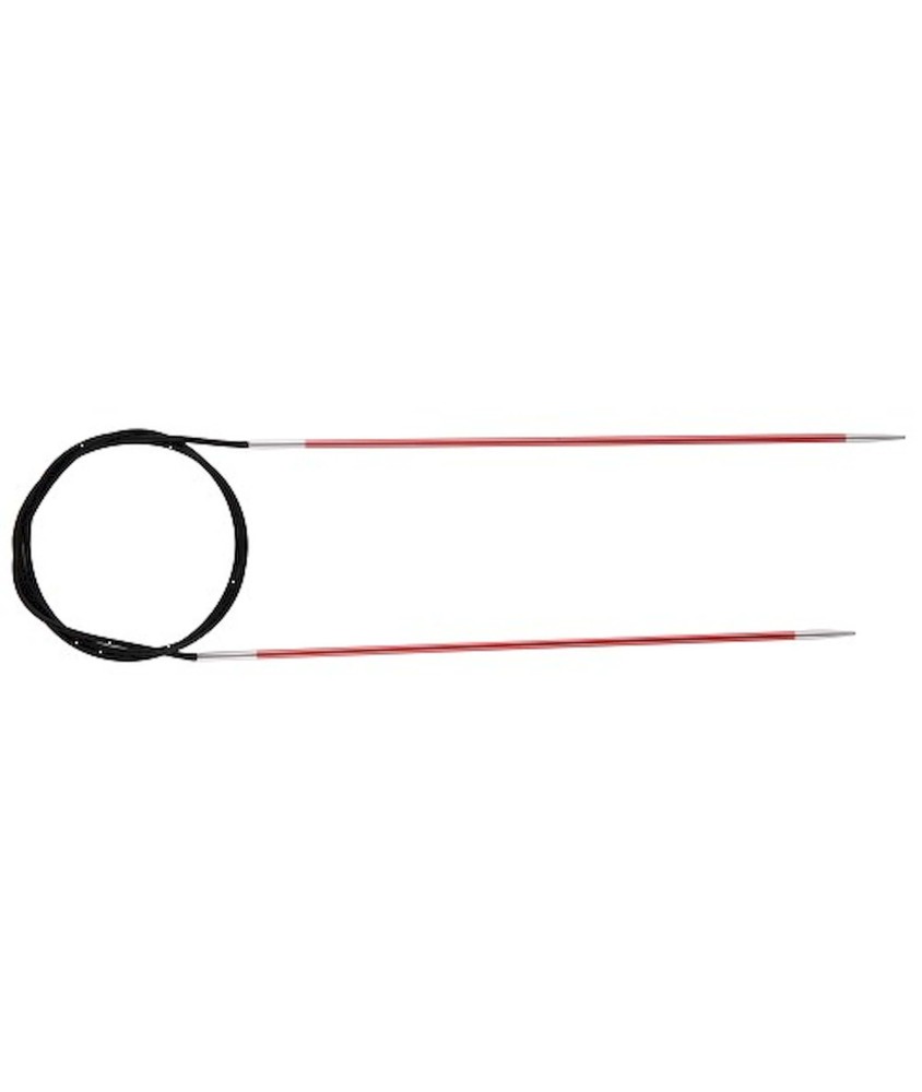 Aiguilles à tricoter circulaire fixes ZING cable 40 cm du N° 2 - Knitpro - 2,5