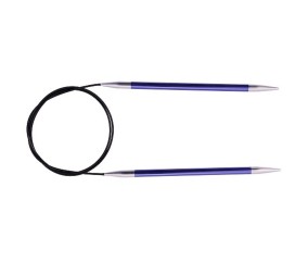 Aiguilles à tricoter circulaire fixes ZING cable 40 cm du N° 2 - Knitpro - 2,5 - vue 9